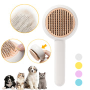 Professional Double-Coat Grooming Kit | Undercoat Rake & Slicker