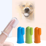 The Tiny Hero: Ultra-Soft Microfiber Finger Toothbrush (Set of 2)