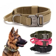 The Loyal Titan: Heavy-Duty Metal Buckle Tactical Collar