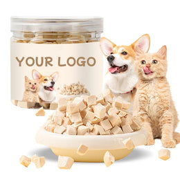 Freeze-Dried Single Protein Chicken Treats | Low-Calorie Training