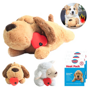 Heartbeat Calming Puppy Toy | Anxiety Relief for Corgis