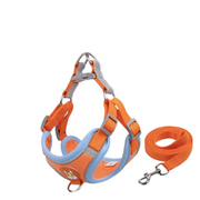 The Spotted Guardian: Ultra-Reflective Breathable Vest Harness