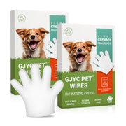 Gentle Pet Grooming Glove Wipes | Puppy-Safe Cleaning