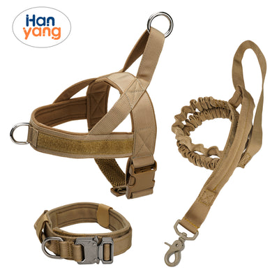The Arctic Explorer: Escape-Proof Tactical Dog Harness
