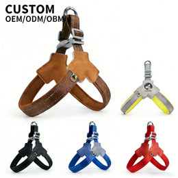 Large Breed Heavy-Duty Y-Harness | Golden Retriever Proof