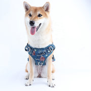 Shiba Inu Lucky Love No-Pull Vest Harness