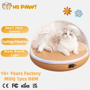 Luxury Smart Heated Bed for Siamese Cats