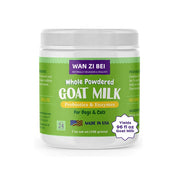 Premium Pet Goat Milk Powder with Probiotics | Digestive Support for Puppies