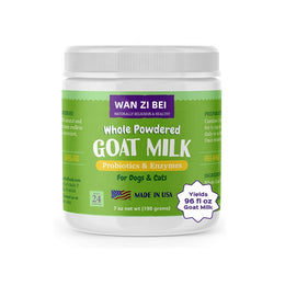 Premium Pet Goat Milk Powder with Probiotics | Digestive Support for Puppies