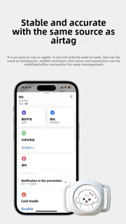 Pet Locator Anti Lost Device Cat Dog Tracking Reservation Device Tracking Artifact Collar Bluetooth GPS Locator for IOS Iphone