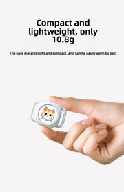 Pet Locator Anti Lost Device Cat Dog Tracking Reservation Device Tracking Artifact Collar Bluetooth GPS Locator for IOS Iphone