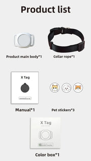 Pet Locator Anti Lost Device Cat Dog Tracking Reservation Device Tracking Artifact Collar Bluetooth GPS Locator for IOS Iphone