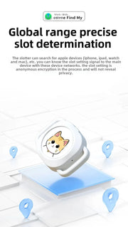 Pet Locator Anti Lost Device Cat Dog Tracking Reservation Device Tracking Artifact Collar Bluetooth GPS Locator for IOS Iphone