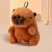 Interactive Chirping Bird Cat Toy Pet Simulation Bird Touch Voice Doll Interactive Cat Rechargeable Lifelike Bird Plush Toy