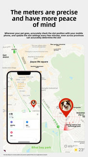 Pet Locator Anti Lost Device Cat Dog Tracking Reservation Device Tracking Artifact Collar Bluetooth GPS Locator for IOS Iphone